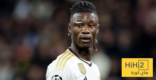 سبب استبدال كامافينغا بفالفيردي أمام بنفيكا !