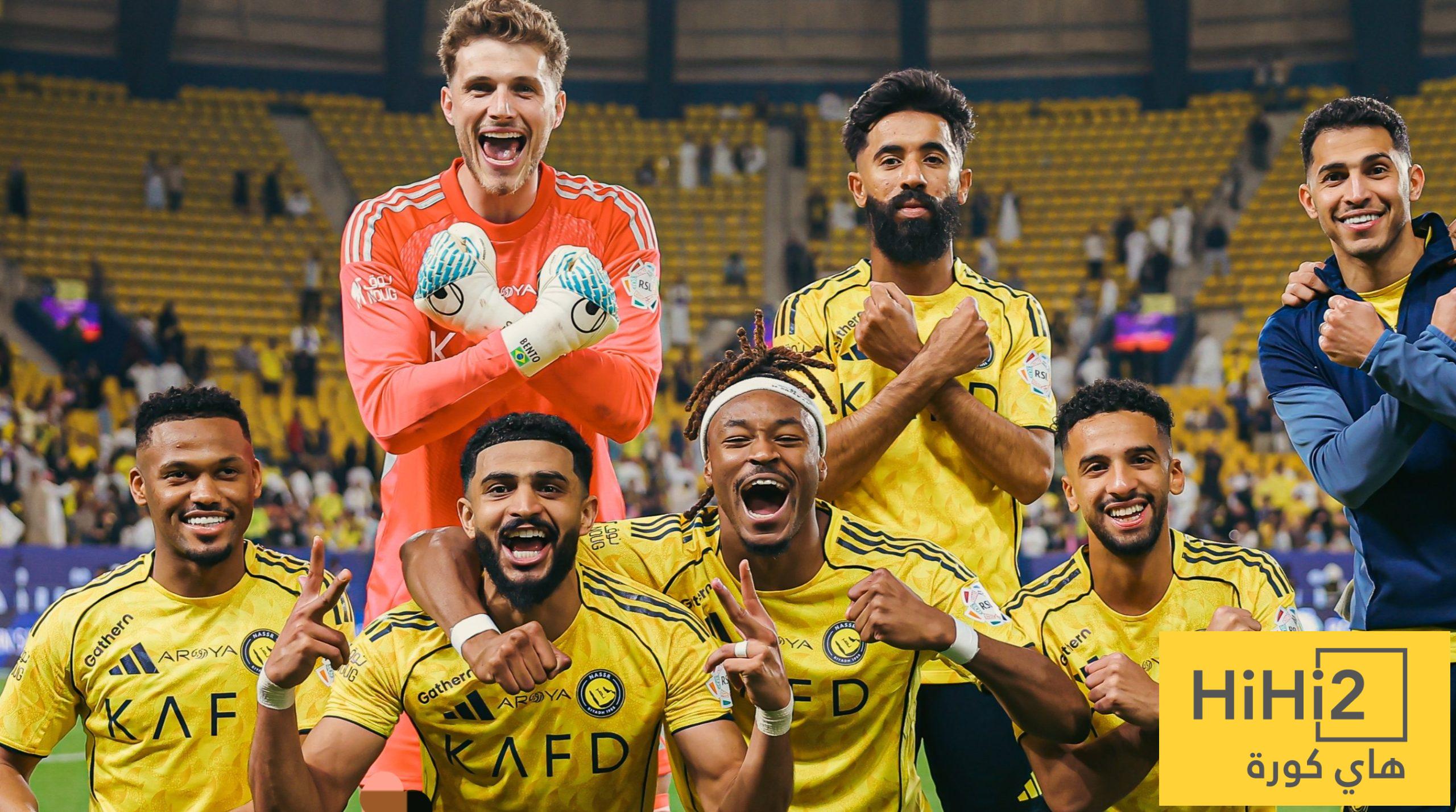 ماذا يحتاج النصر لتحقيق لقب الدوري هذا الموسم ؟ ماذا يحتاج النصر لتحقيق لقب الدوري هذا الموسم ؟