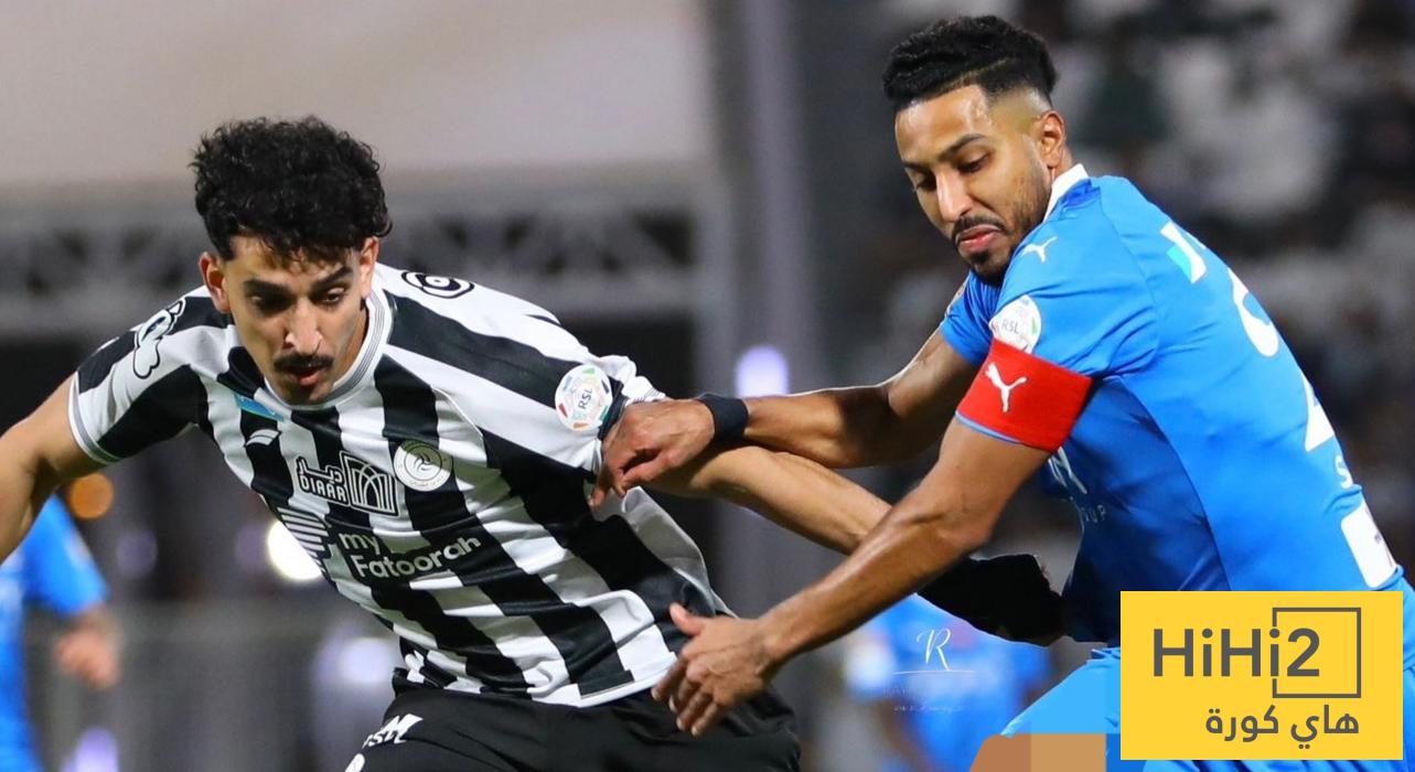 هيمنة مطلقة للهلال أمام الشباب  !