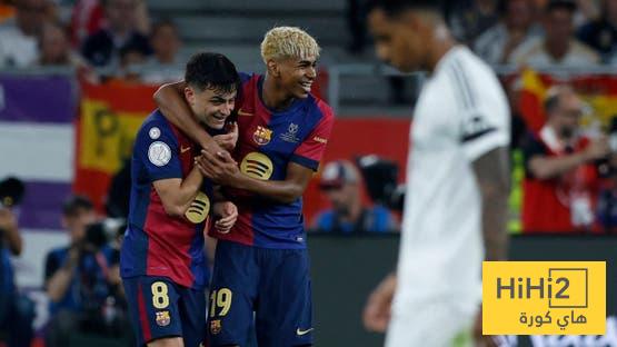 برشلونة يسيطر على أفضل لاعبي إسبانيا