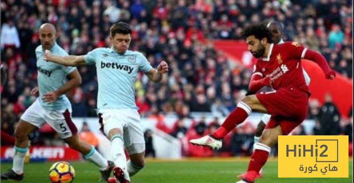 رقم سلبي لـ وست هام أمام ليفربول رقم سلبي لـ وست هام أمام ليفربول