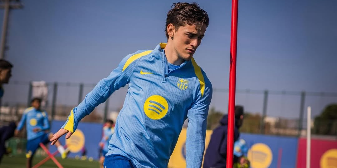 رسالة غافي لجماهير برشلونة بعد تعافيه من الاصابة