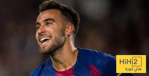 صورة.. إريك غارسيا سفير برشلونة الجديد