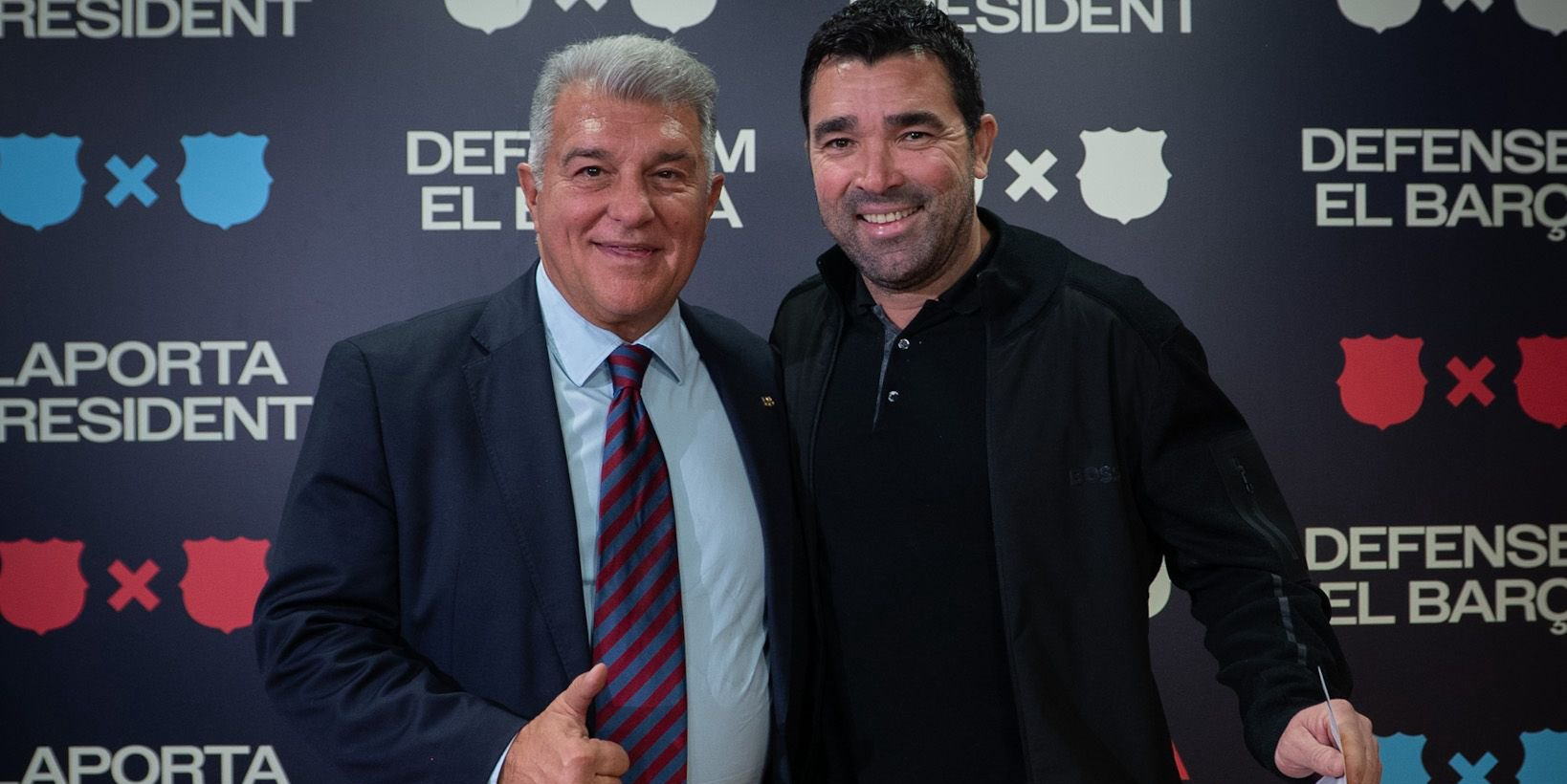 تعليق ديكو على دعمه لـ لابورتا في الانتخابات