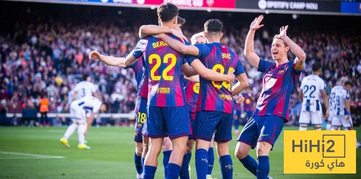 نتائج برشلونة قبل مواجهة فياريال