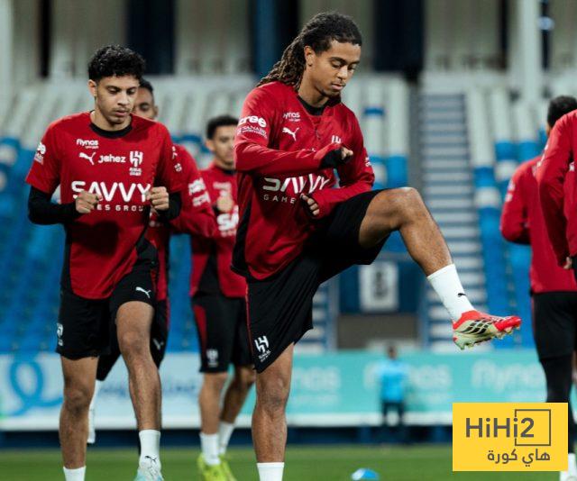 نتيجة آخر مباراة بين الهلال والشباب 1