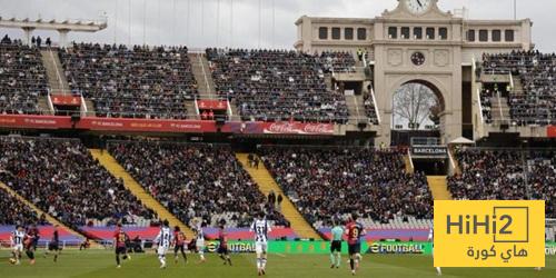 برشلونة مهدد بالعودة للمونتجويك !