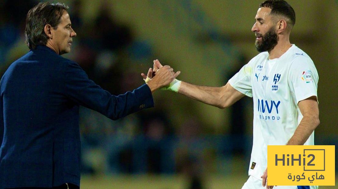 الوعد الذي قدمه لاعبو الهلال لـ إنزاغي ! الوعد الذي قدمه لاعبو الهلال لـ إنزاغي !