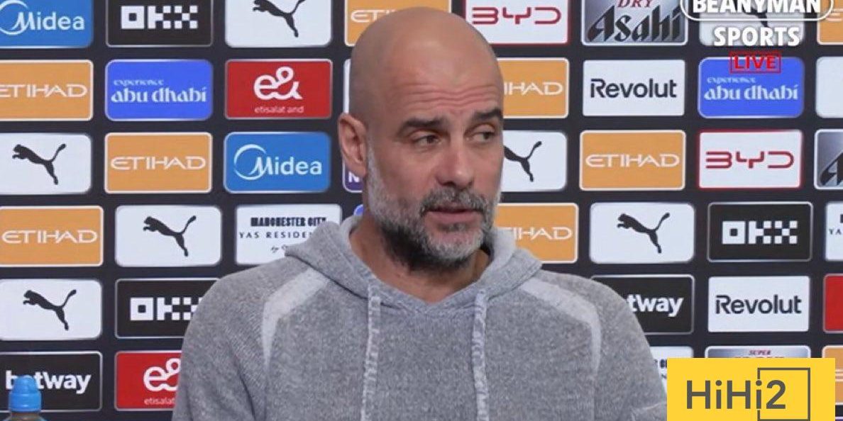 موقف غوارديولا من صيام لاعبي السيتي المسلمون أثناء المباريات