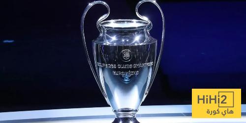 نسب تتويج ريال مدريد وبرشلونة بدوري ابطال اوروبا هذا الموسم