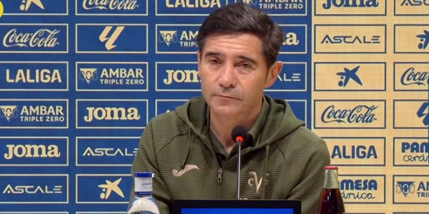 ماذا قال مدرب فياريال عن مواجهة برشلونة ؟