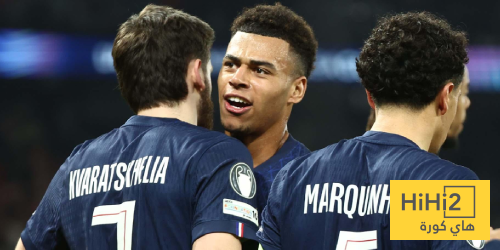 تشكيلة باريس سان جيرمان المتوقعة ضد لوهافر في الدوري الفرنسي