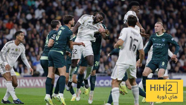 سلاح مانشستر سيتي السري أمام ريال مدريد 2 سلاح مانشستر سيتي السري أمام ريال مدريد 1