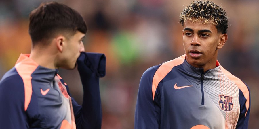 لامين يامال يتصدر قائمة التمريرات الهجومية في الليغا لامين يامال يتصدر قائمة التمريرات الهجومية في الليغا