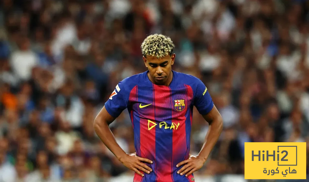 قائمة الأسوأ حظًا في برشلونة.. يامال يتصدر