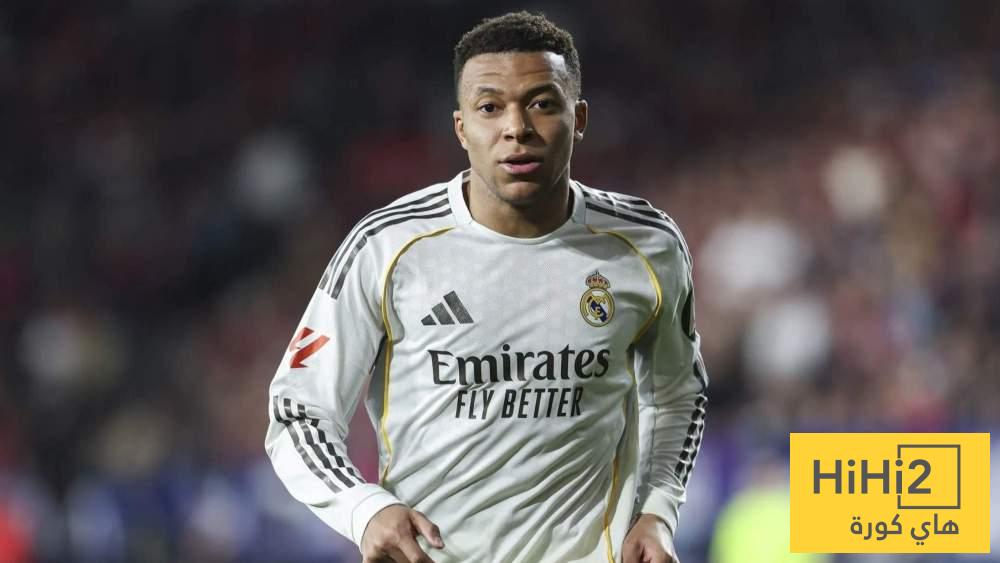 رقم قياسي سلبي لـ كيليان مبابي