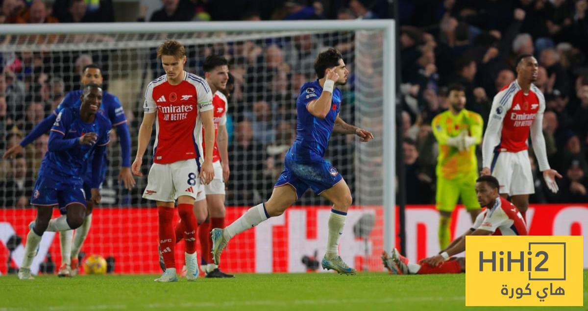 نتائج تشيلسي قبل مواجهة أرسنال