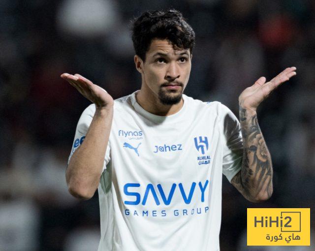 أرقام ليوناردو أمام الشباب 2 أرقام ليوناردو أمام الشباب 1