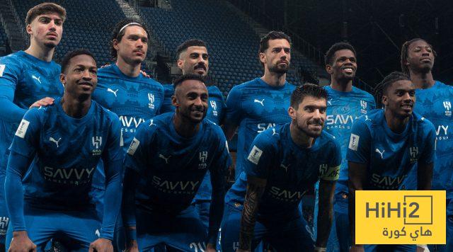 مستوى أقل من التوقعات يثير القلق داخل الهلال !