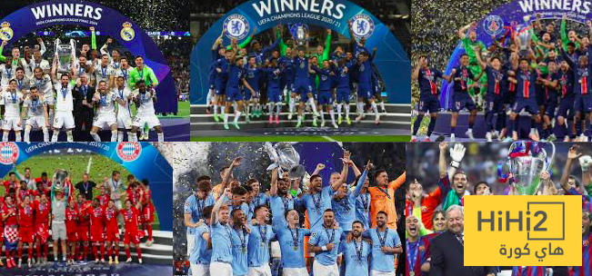 من سيتوج بدوري الابطال هذا الموسم …! شاهد توقعات الذكاء الاصطناعي