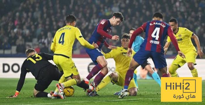 برشلونة يتفوق تهديفيا على فياريال