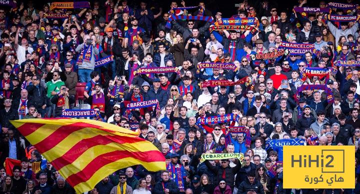 في الكورة : جماهير برشلونة تتوافد على ملعب الكامب نو