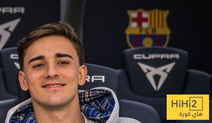 غافي يؤازر برشلونة أمام فياريال