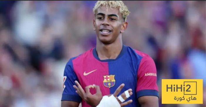 هاتريك.. لامين يامال يسجل الهدف الثالث لبرشلونة أمام فياريال