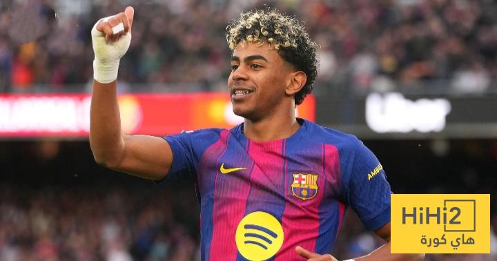 لامين ثالث أصغر لاعب يفعلها في تاريخ الليغا