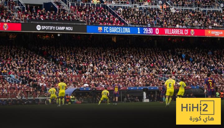 في الكورة : عدد الحضور الجماهيري في مباراة برشلونة و فياريال