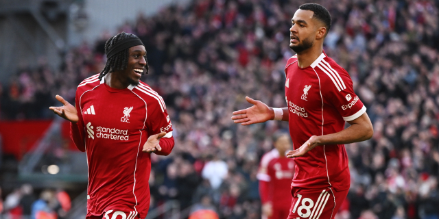 ترتيب الدوري الانجليزي بعد فوز ليفربول على وست هام