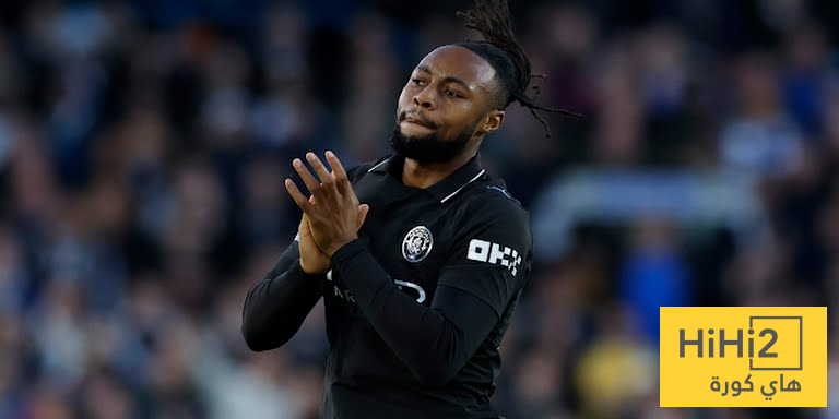 مانشستر سيتي يتقدم على ليدز في الشوط الاول