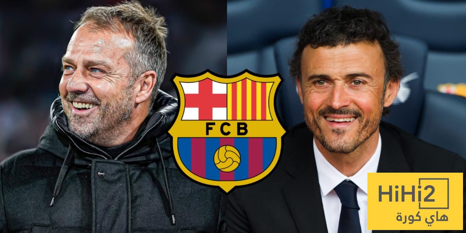 انريكي يتفوق على فليك في نسب الفوز مع برشلونة