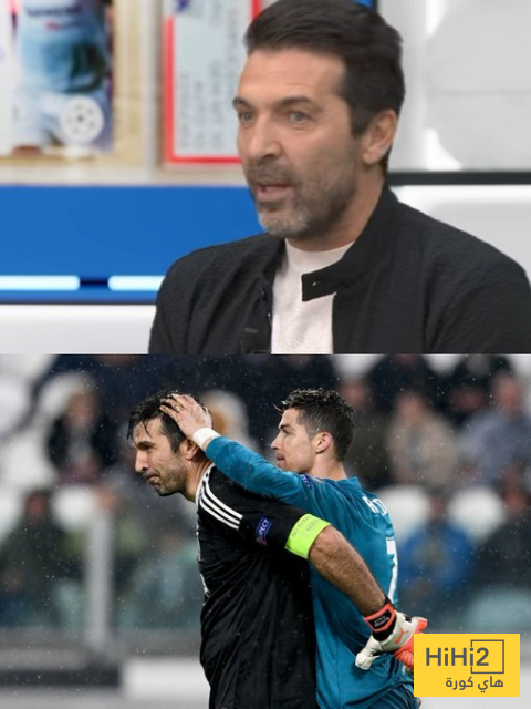 ” مفترس يقتنص فريسته بلا تردد ” .. بوفون يتحدث عن افضل اوقات رونالدو 1