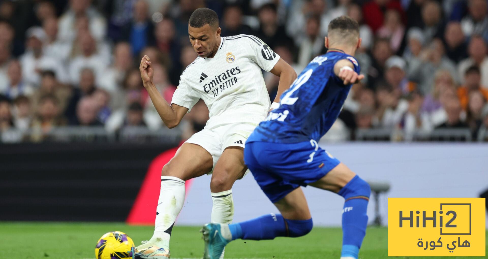 نتائج ريال مدريد قبل مواجهة خيتافي نتائج ريال مدريد قبل مواجهة خيتافي