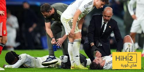 أول تعليق من أسينسيو على اصطدامه السيء مع كامافينغا في مباراة بنفيكا