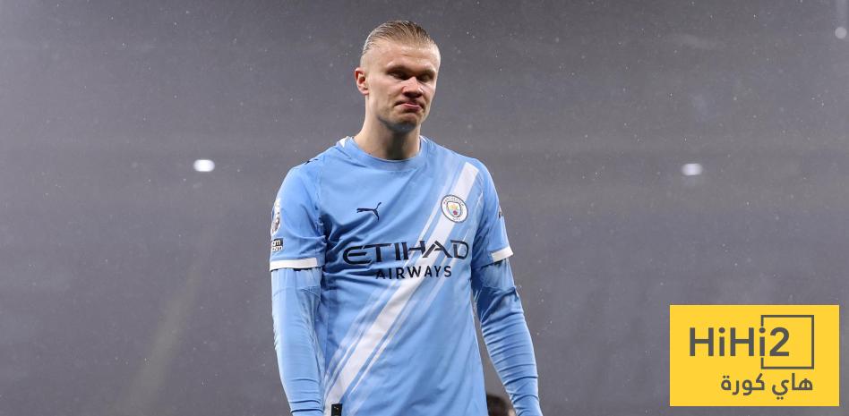 موقف هالاند من مواجهة ريال مدريد