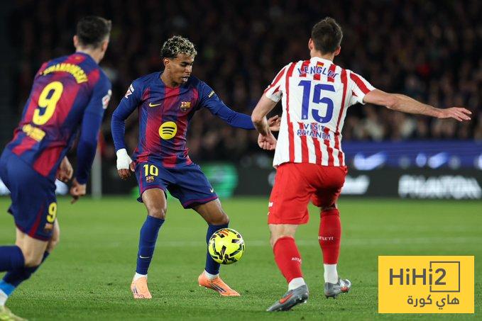 هدفان أمام برشلونة في مواجهة أتلتيكو مدريد ! هدفان أمام برشلونة في مواجهة أتلتيكو مدريد !