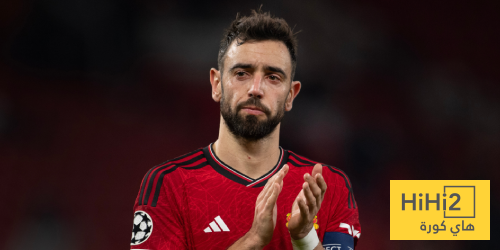 برونو فيرنانديز يتفوق على الجميع