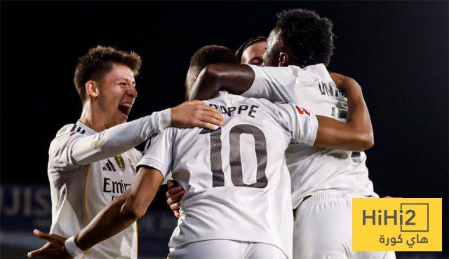 نتائج ريال مدريد أمام حكم مواجهة خيتافي