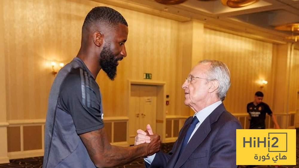 فلورنتينو يحسم مستقبل روديغر