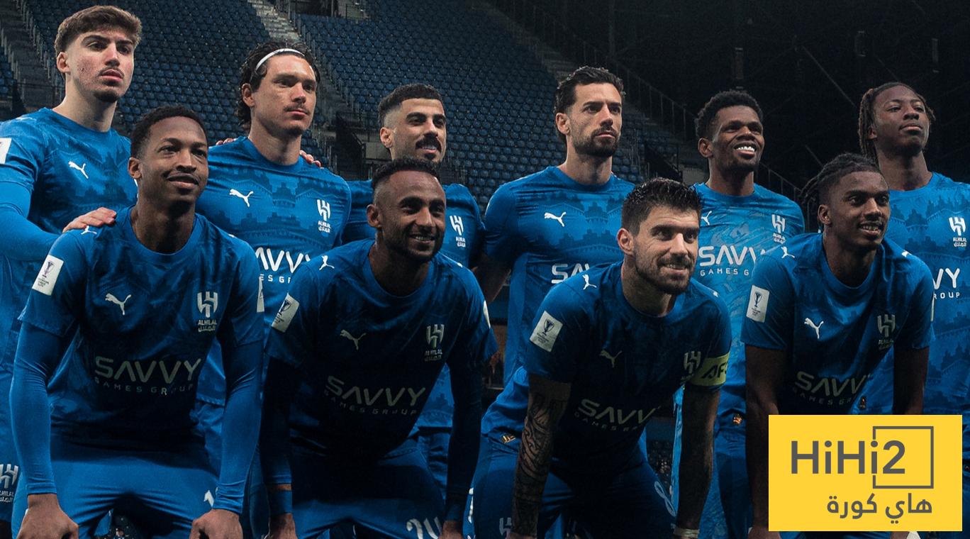الهلال يسابق الزمن لاستعادة لاعبه ! الهلال يسابق الزمن لاستعادة لاعبه !