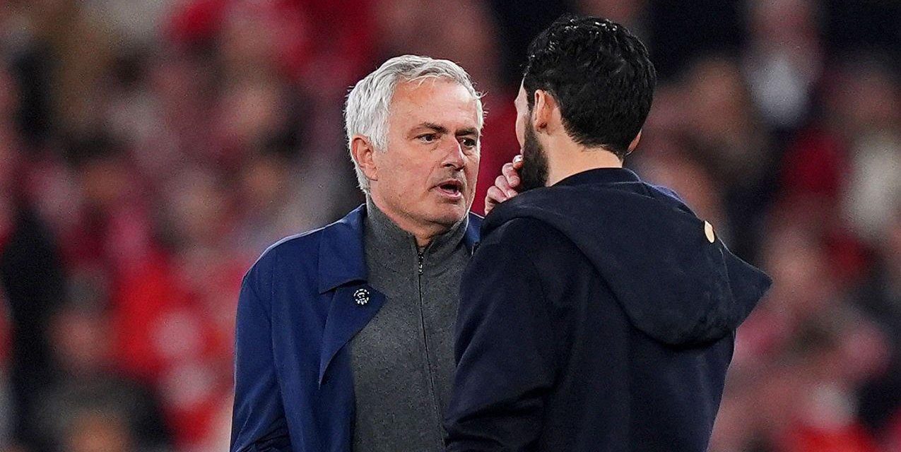 مورينيو يعلق على علاقته بأربيلوا بعد واقعة العنصرية