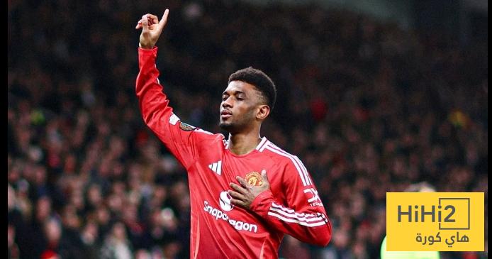 الرسم التكتيكي لـ مانشستر يونايتد امام كريستال بالاس