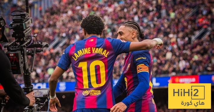 ارقام برشلونة بين الموسم الماضي وهذا الموسم