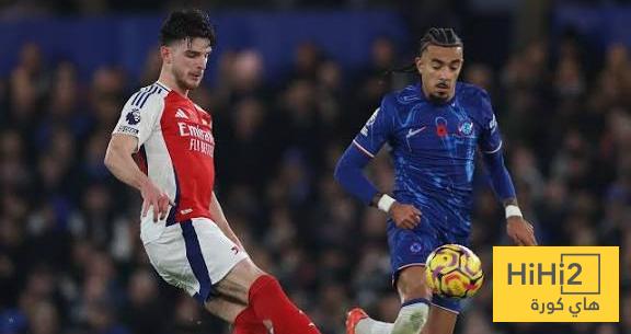 رقم قياسي لـ ديكلان رايس مع أرسنال