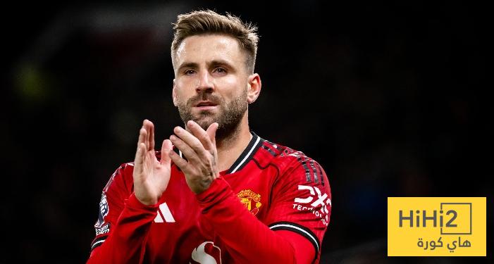 في الكورة : لوك شاو يغادر مباراة كريستال بالاس مصابا