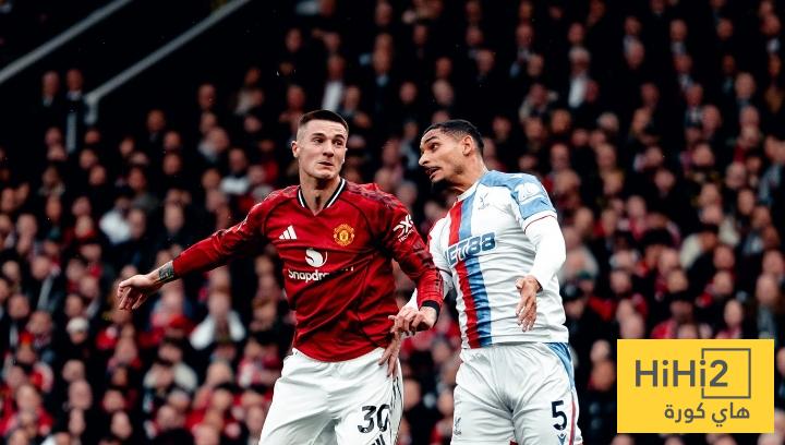 ملخص ما قدمه سيسكو في الشوط الأول أمام كريستال بالاس