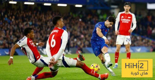 في الكورة : أكثر مباراة شهدت أهدافا في قمة تشيلسي و أرسنال