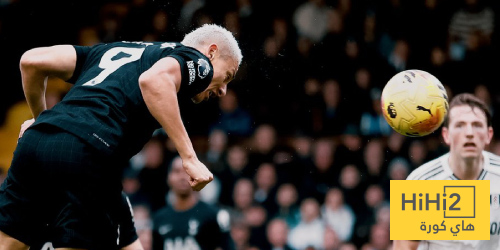 فولهام ينتصر على توتنهام بهدفين دون في الدوري الإنجليزي